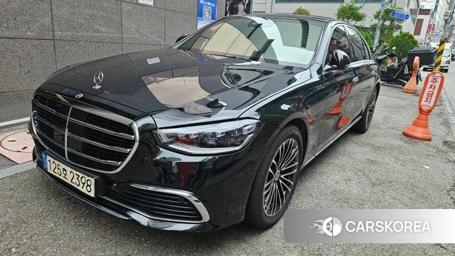 Mercedes-Benz S-Class W223 2021 Черный из Кореи