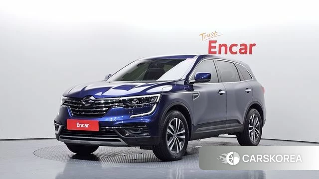 Renault Korea (Samsung) The New QM6 2020 Синий из Кореи