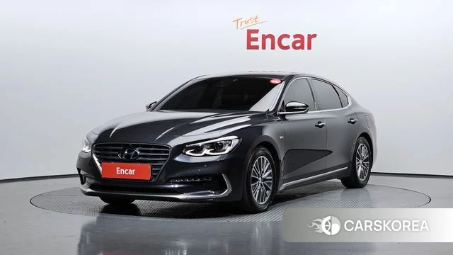 Hyundai Grandeur IG Hybrid 2018 Серый из Кореи