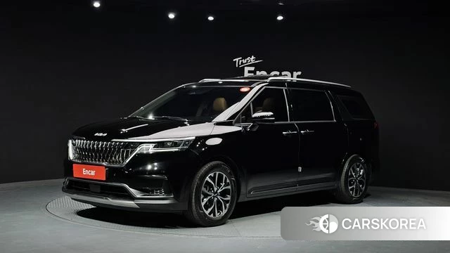 Kia Carnival 4th generation 2023 Черный из Кореи