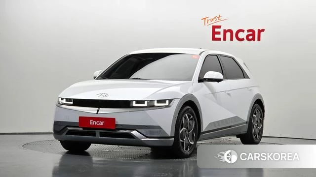 Hyundai Ionic 5 2022 Белый из Кореи