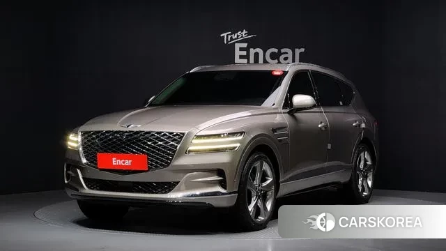 Genesis GV80 2020 Песочный из Кореи