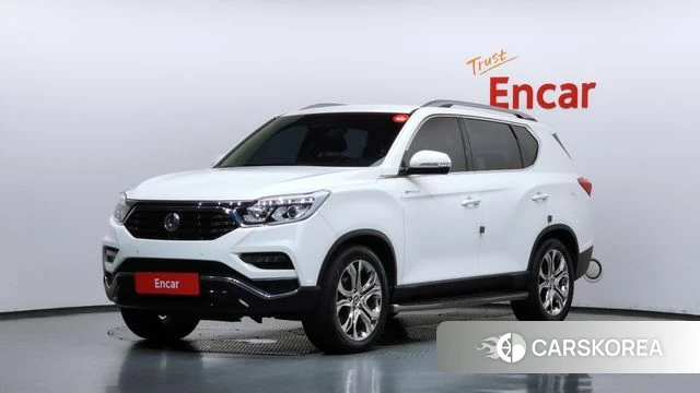 Ssangyong G4 Rexton 2018 Белый из Кореи