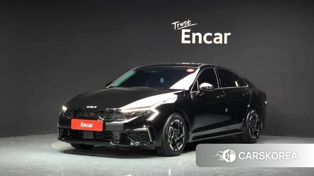 Kia The New K5 3rd generation 2024 Черный из Кореи