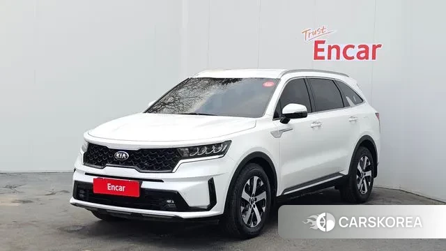 Kia Sorento 4th Generation 2020 Белый из Кореи