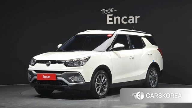 Ssangyong Tivoli Air 2018 Белый из Кореи