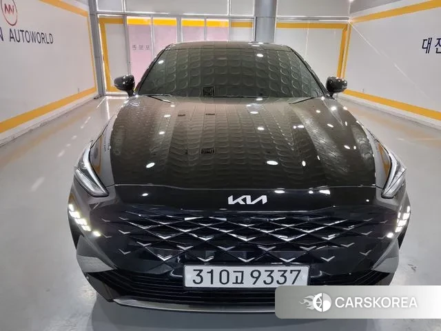 Kia K8 2021 Черный из Кореи