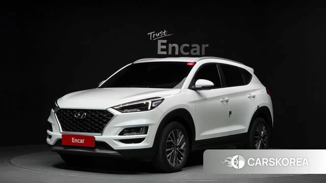 Hyundai All New Tucson 2018 Белый из Кореи