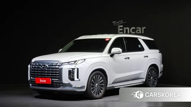 Hyundai The New Palisade 2022 Белый из Кореи