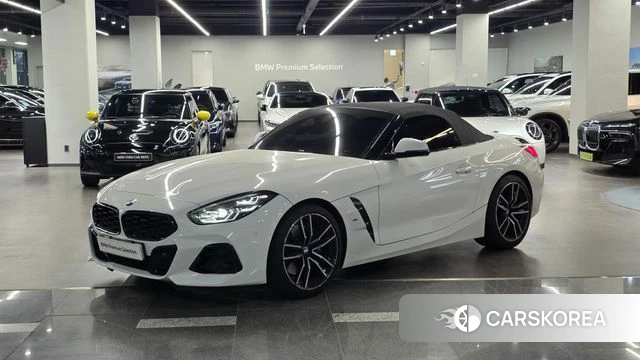 BMW Z4 (G29) 2023 Белый из Кореи