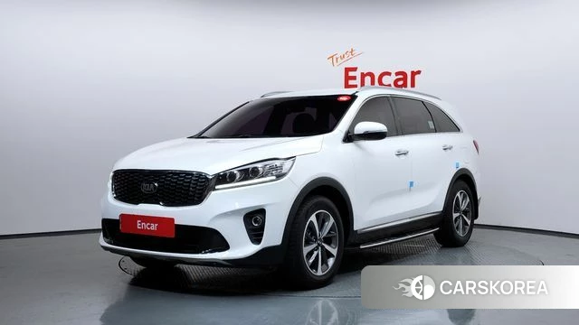 Kia The New Sorento 2018 Белый из Кореи