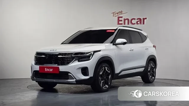 Kia The New Seltos 2025 Белый из Кореи