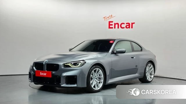 BMW M2 (G87) 2025 Серый из Кореи