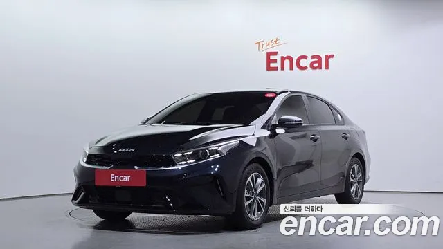 Kia The New K3 2nd generation 2022 Синий из Кореи