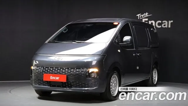 Hyundai Staria 2023 Серый из Кореи