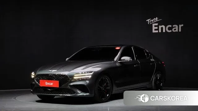 Genesis The New G70 2021 Серый из Кореи
