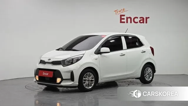 Kia Morning Urban (JA) 2020 Белый из Кореи