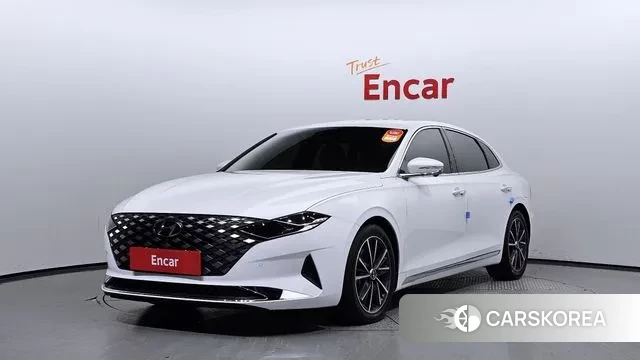 Hyundai The New Grandeur IG 2021 Белый из Кореи