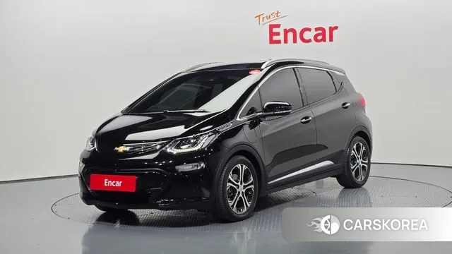 Chevrolet (GM Daewoo) Bolt EV 2020 Черный из Кореи