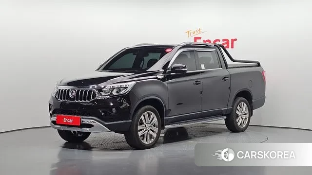 Ssangyong Rexton Sports Cannes 2019 Черный из Кореи