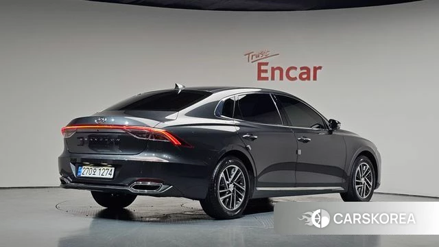 Hyundai The New Grandeur IG 2022 Серый из Кореи