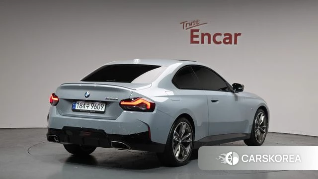 BMW 2 Series (G42) 2023 Цвет галактики из Кореи