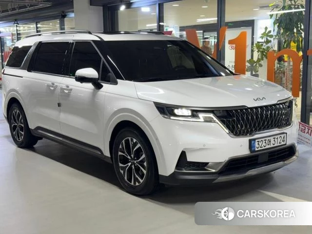 Kia Carnival 4th generation 2022 Белый из Кореи