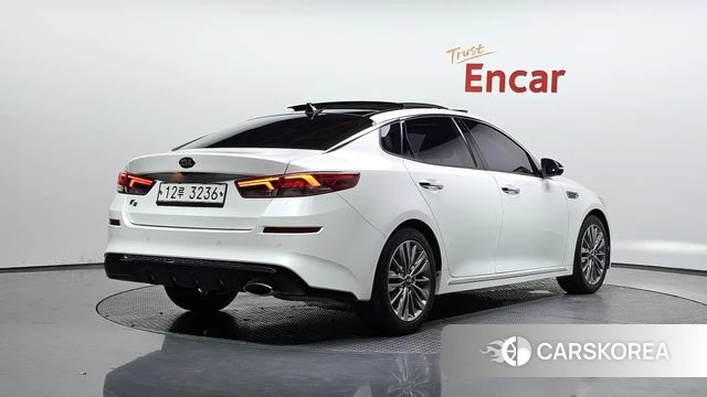 Kia The New K5 2nd generation 2018 Белый из Кореи