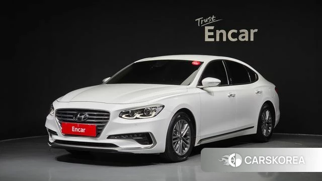 Hyundai Grandeur IG 2019 Белый из Кореи