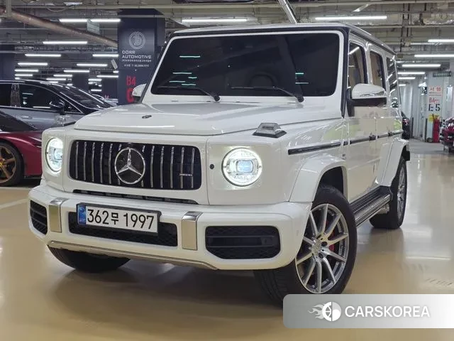 Mercedes-Benz G-Class W463b 2020 Белый из Кореи
