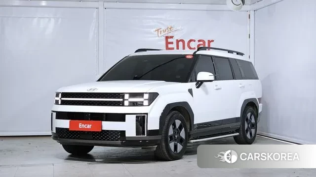 Hyundai Santa Fe (MX5) 2023 Белый из Кореи