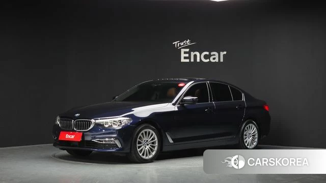 BMW 5 Series (G30) 2020 Черный из Кореи