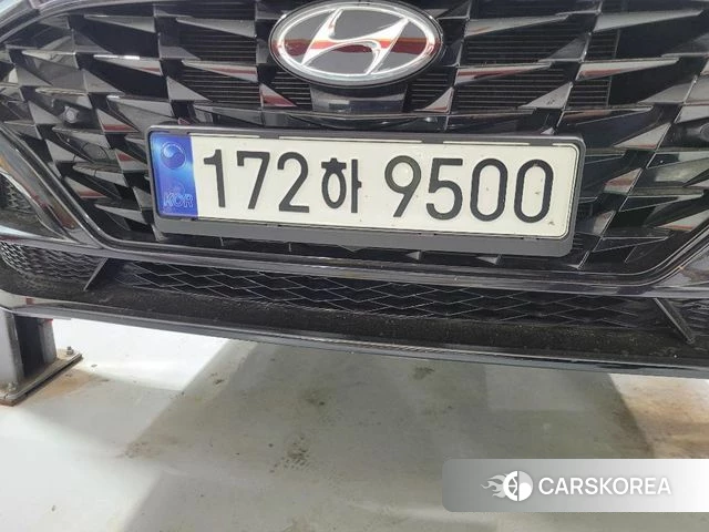 Hyundai Sonata (DN8) 2022 Синий из Кореи