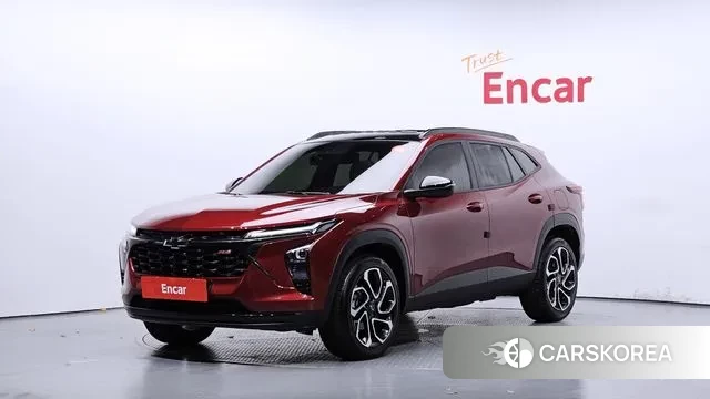 Chevrolet (GM Daewoo) Trax Crossover 2023 Красный из Кореи
