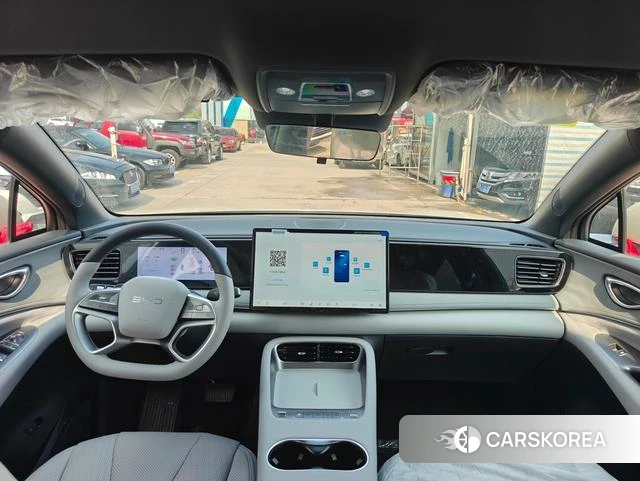 BYD Sea Lion 06DM 2026 Белый из Китая