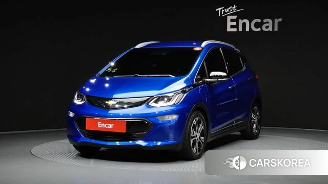 Chevrolet (GM Daewoo) Bolt EV 2019 Синий из Кореи