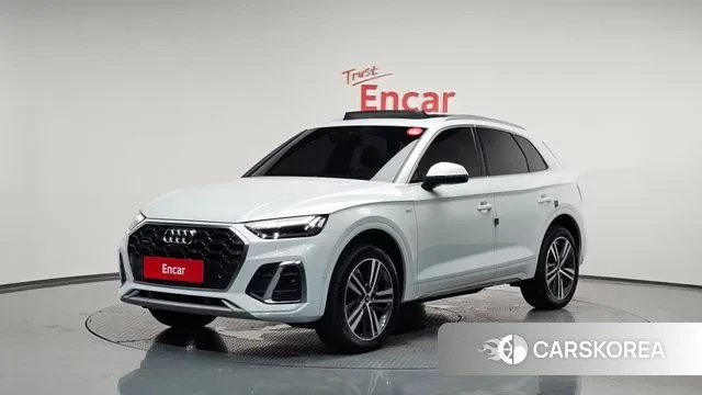Audi Q5 (FY) 2023 Белый из Кореи