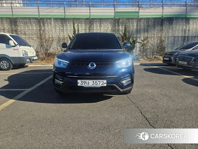 Ssangyong Tivoli Armor 2018 Синий из Кореи