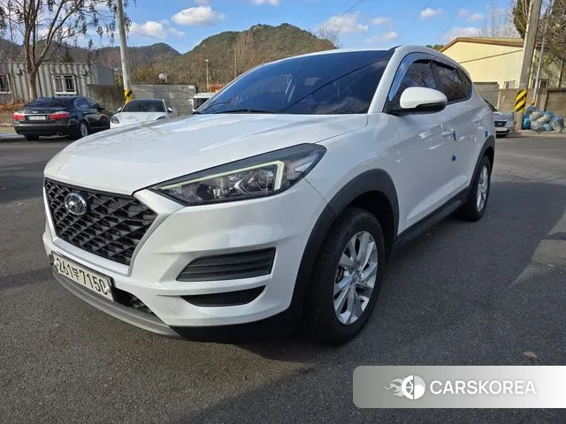 Hyundai All New Tucson 2019 Белый из Кореи