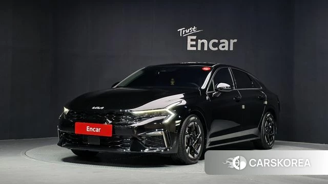 Kia The New K5 3rd generation 2024 Черный из Кореи
