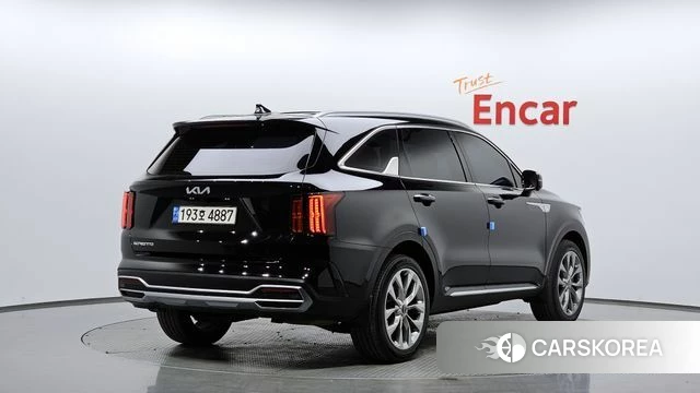 Kia Sorento 4th Generation 2022 Черный из Кореи