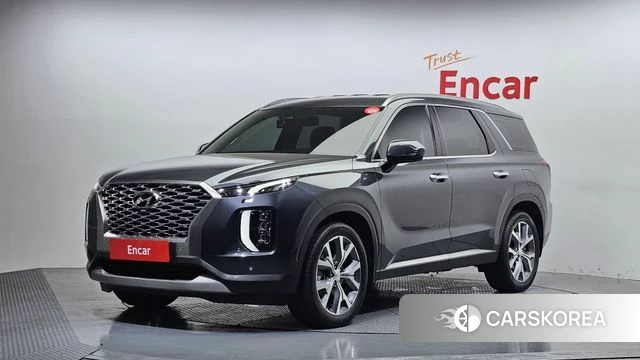 Hyundai Palisade 2019 Серый из Кореи