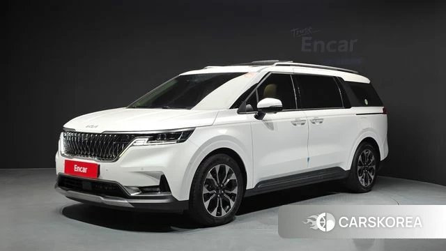 Kia Carnival 4th generation 2022 Белый из Кореи