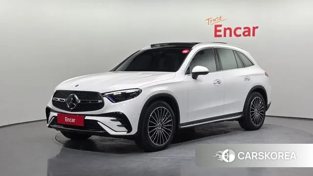 Mercedes-Benz GLC-Class X254 2024 Белый из Кореи