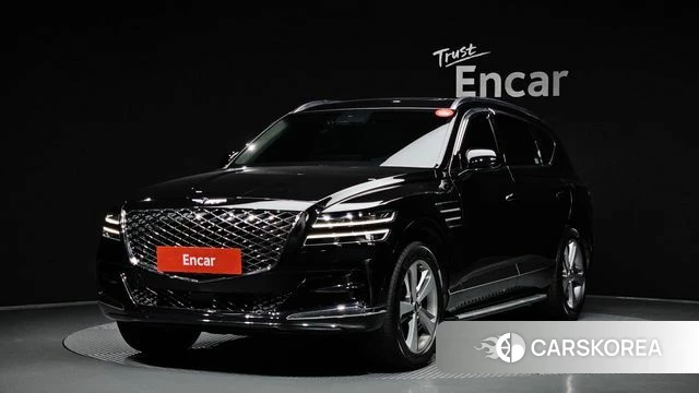 Genesis GV80 2020 Черный из Кореи