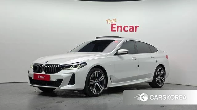 BMW 6 Series GT (G32) 2024 Белый из Кореи