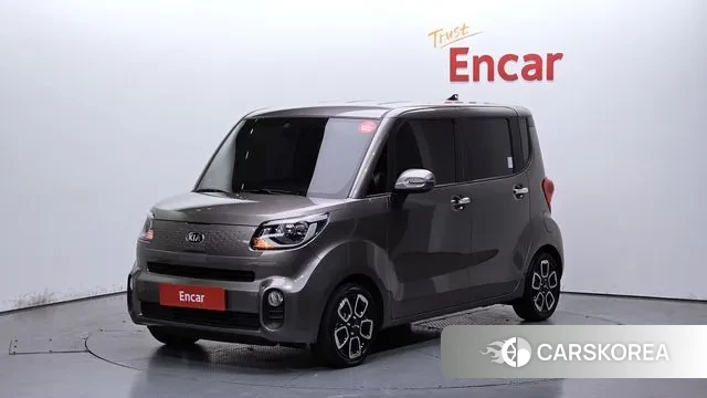 Kia The New Ray 2021 Серый из Кореи