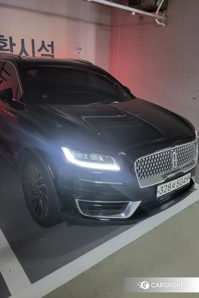 Lincoln Nautilus First generation 2019 Черный из Кореи