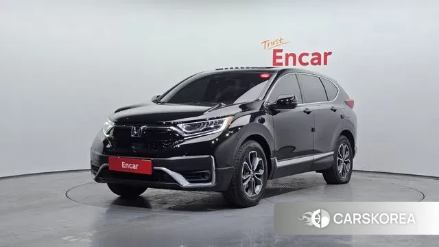 Honda CR-V 5th generation 2020 Черный из Кореи