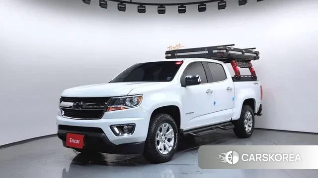 Chevrolet (GM Daewoo) Colorado 2019 Белый из Кореи